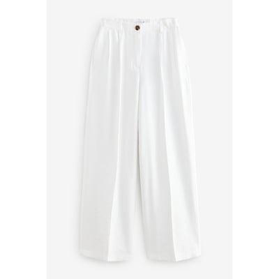 Pantalon large avec élastique au dos NEXT