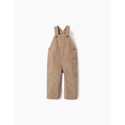 Salopette en velours côtelé avec poches cargo ZIPPY