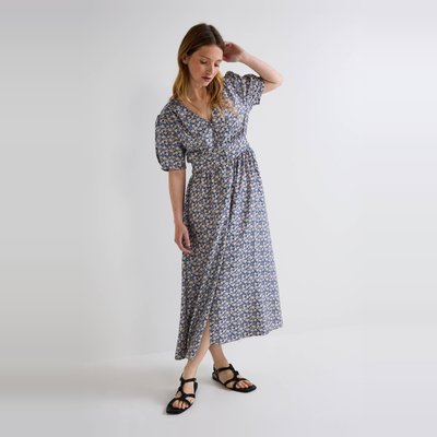 Robe portefeuille cache coeur MONOPRIX La Redoute