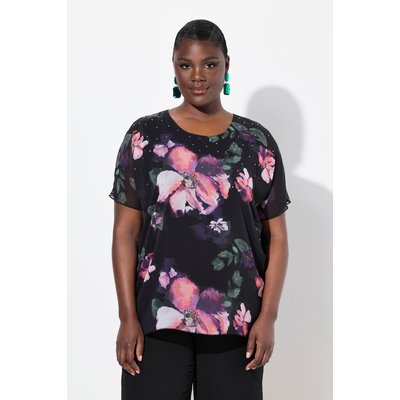 Blouse en mousseline doublée ULLA POPKEN