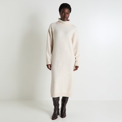 Robe pull col roulé GRAIN DE MALICE