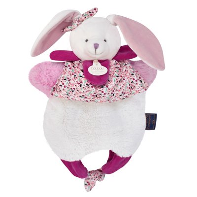 Doudou amusette lapin 30 cm DOUDOU ET COMPAGNIE