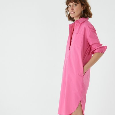 Robe-chemise, manches longues LA REDOUTE COLLECTIONS