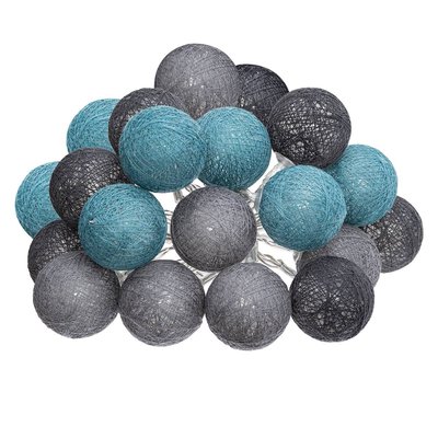 Guirlande LED Secteur 20 Boules BOX ATMOSPHERA
