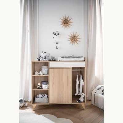 Commode à langer évolutive en bureau SAUTHON