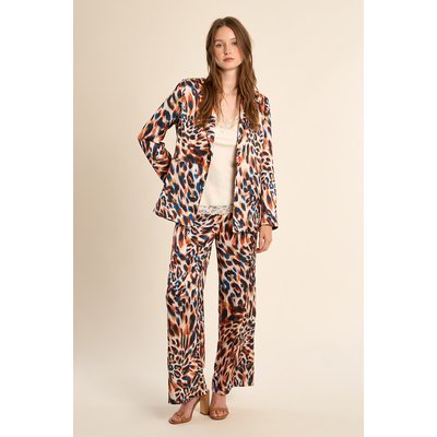 Pantalon droit, imprimé MOLLY BRACKEN