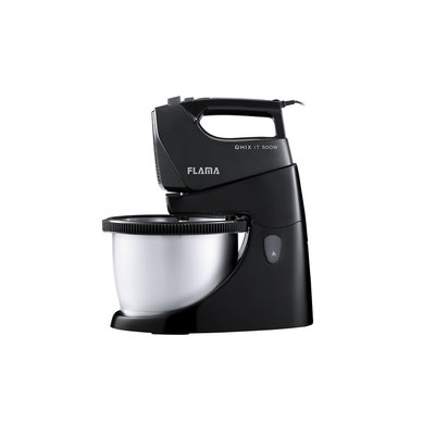 Batedeira com taça Inox, preto, 550W, 1426FL, da Flama FLAMA