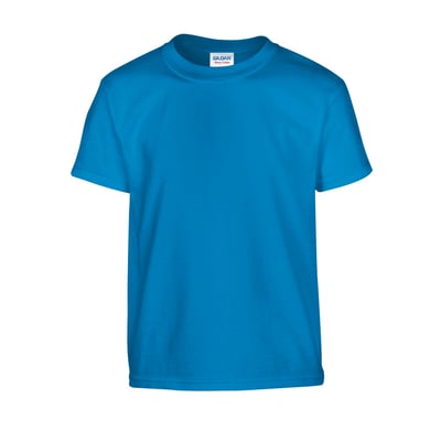 T-shirt uni en coton HEAVY COTTON GILDAN