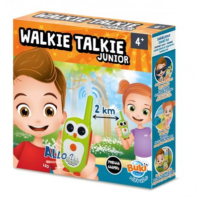 Talkie Walkie Junior BUKI FRANCE