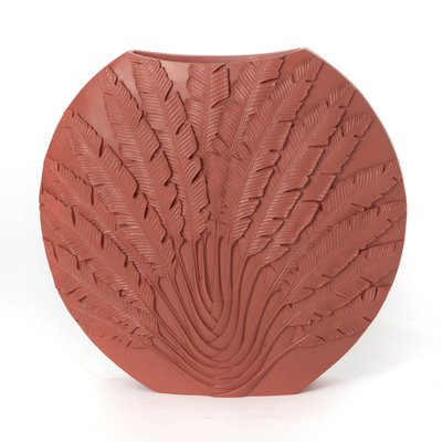 Vase feuille  cotta 60 AMADEUS