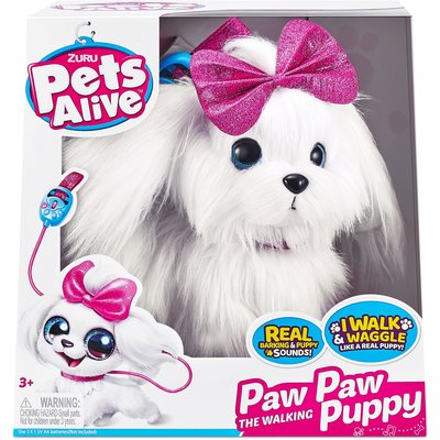 Pets Alive - Paw Paw peluche Interactive ZURU