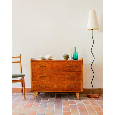 Commode en bois Olga N°195 - Bon état DEBONGOUT