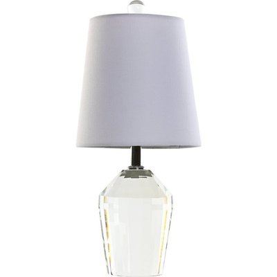 Lampe élégante en verre et lin pour ambiance raffinée RECOLLECTION