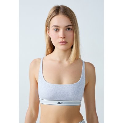 Brassière en coton côtelé COZY ETAM