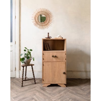 Petit buffet haut en bois Gilbert N°1747 - Bon état DEBONGOUT
