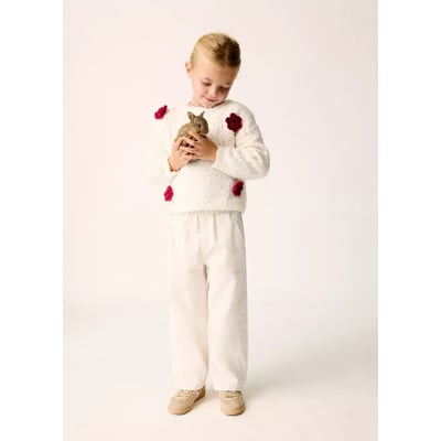 Pantalon velours côtelé à coutures MANGO BABY
