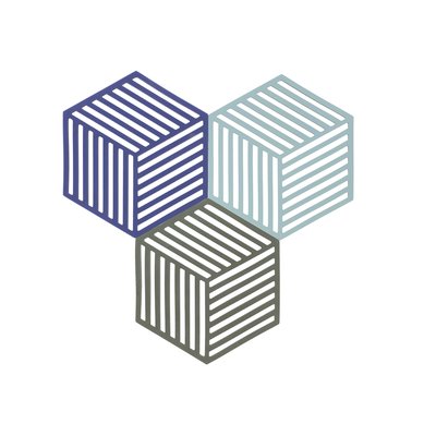 Set de 3 dessous-de-plat Trivet HEXAGON ZONE DENMARK