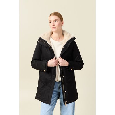 Parka droite à capuche BONOBO