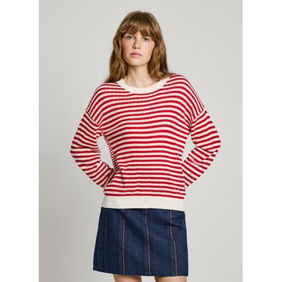 Gestreepte trui met ronde hals PEPE JEANS