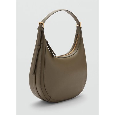 Sac porté épaule ovale MANGO