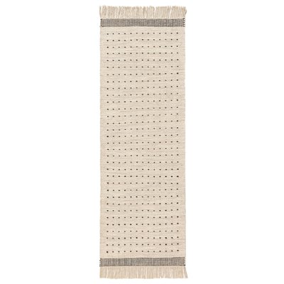 Tapis de couloir en laine fait main BAHATI BENUTA 