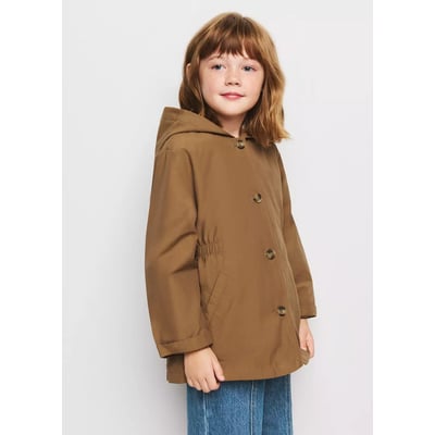 Trench taille froncée MANGO BABY