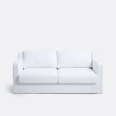 3-Sitzer-Sofa Linetto, Baumwolle/Leinen LA REDOUTE INTERIEURS
