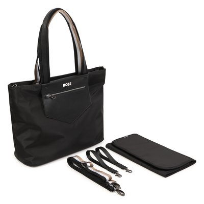 Sac à langer zippé BOSS KIDSWEAR