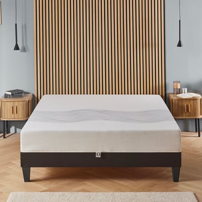 Matelas Sensitive - Mémoire de forme - Soutien ferme - Fabriqué en France - 21 cm d'épaisseur OLYMPE LITERIE