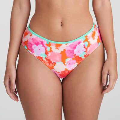 Shorty Ventre Plat Femme - Bas De Maillot De Bain Sans Couture - Anti-transpiration - Pour Plage, Piscine, Yoga