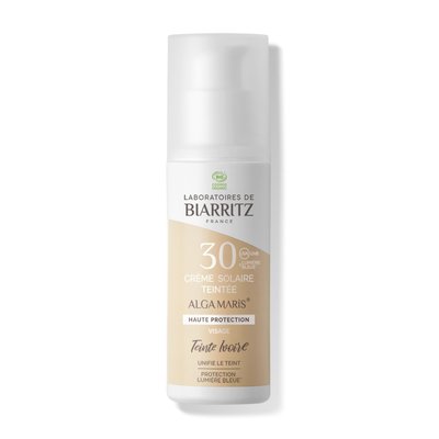 Crème solaire teintée SPF30 LABORATOIRES DE BIARRITZ