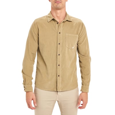CHEMISE VELOURS BEIGE PULLIN