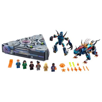 Marvel L'ascension du Domo LEGO