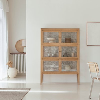Vaisselier en chêne 110 cm TANA TIKAMOON
