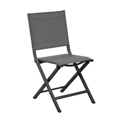 Chaise jardin pliante en aluminium Thema PROLOISIRS