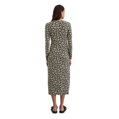 Robe en jersey slim style cache-cœur en qualité de viscose stretch MARC O'POLO