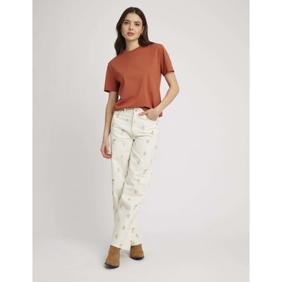 Pantalon wide leg brodé BZB