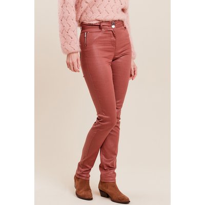 Pantalon ajusté enduit BREAL