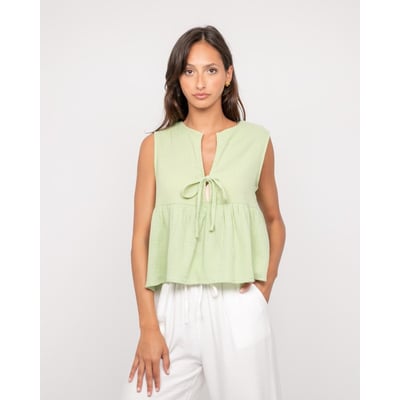 Top Gaze De Coton Frozette DONA LISA