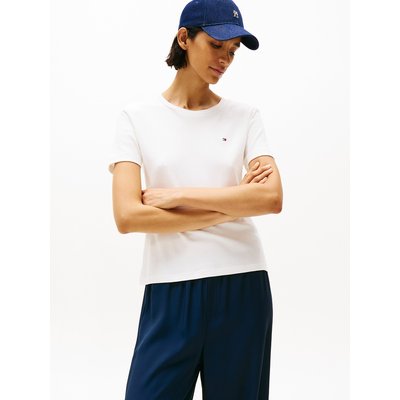 T-Shirt mit rundem Ausschnitt TOMMY HILFIGER