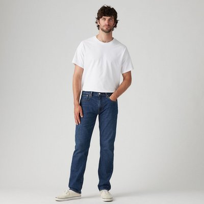Jean droit Taper 502® en coton et lin LEVI'S