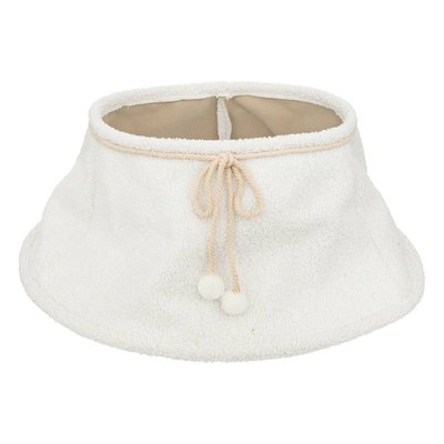 Pied de sapin en bouclette D56cm FEERIC LIGHTS & CHRISTMAS