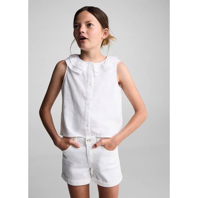 Jean blanc enfant La Redoute