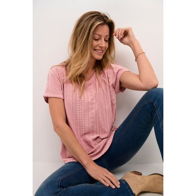 T-shirt à manches courtes CRMianna CREAM