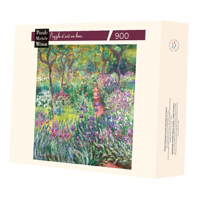 Le Jardin à Giverny de Monet PUZZLE MICHELE WILSON