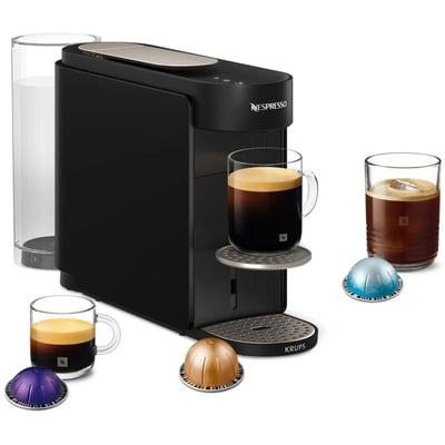Cafetière à dosettes VERTUO UP Noire YY5859FD KRUPS