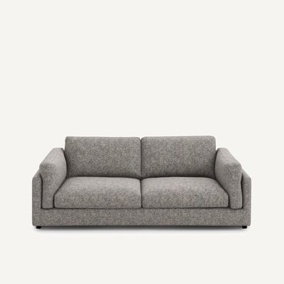 Divano letto a 3 posti in misto cotone, César AM.PM