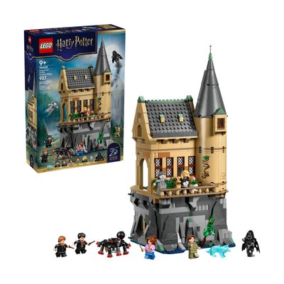 Harry Potter Le château de Poudlard : l'infirmerie LEGO