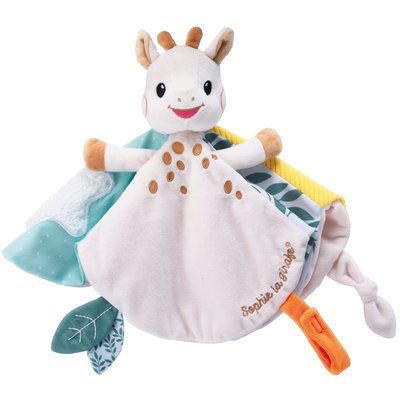 Doudou plat SOPHIE LA GIRAFE