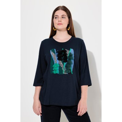 T-shirt en coton bio avec broderie ULLA POPKEN